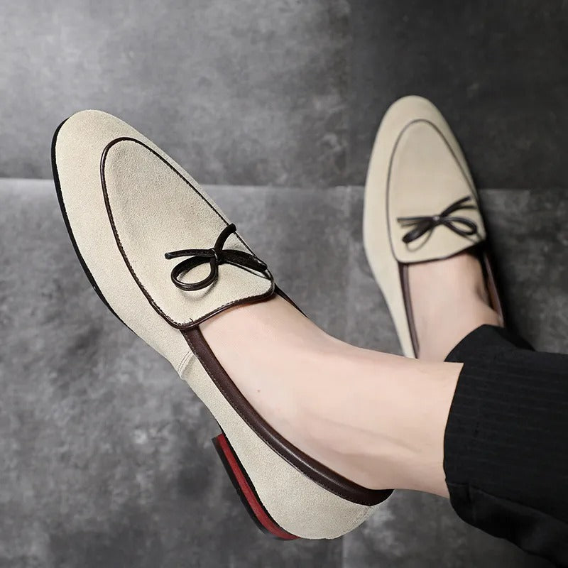 Azrael - Elegante Und Raffinierte Loafers Aus Leder