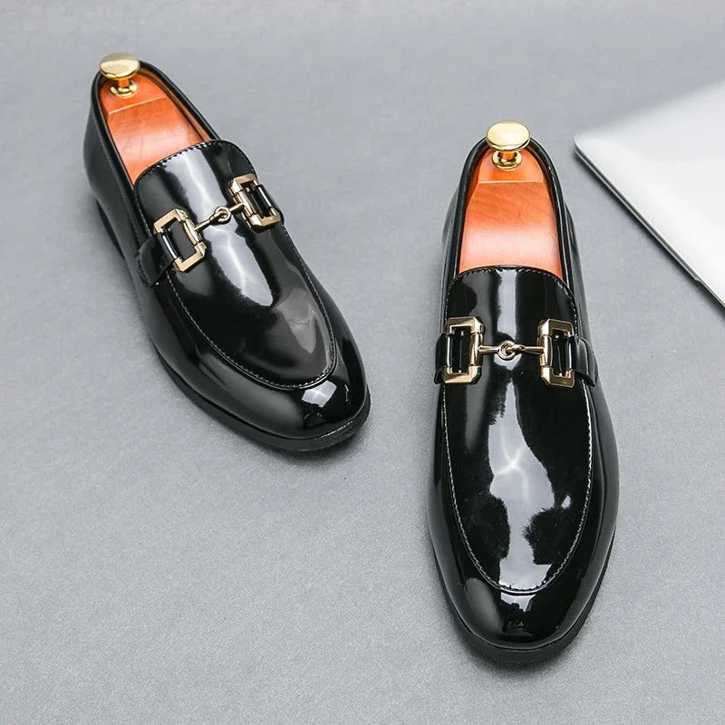 Kian - Elegante Und Stilvolle Loafers Aus Leder