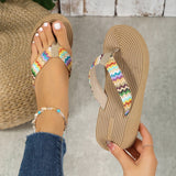 Brynja - Elegante Strand Flip Flops