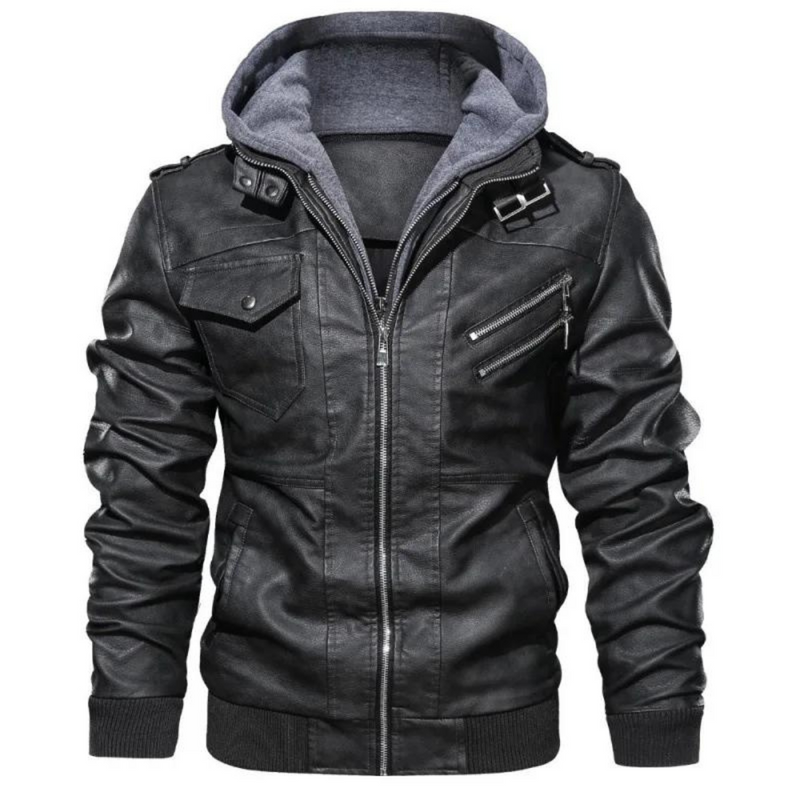 Mariot - Herren Lederjacke