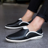 Edy - Atmungsaktive Loafers aus Leder