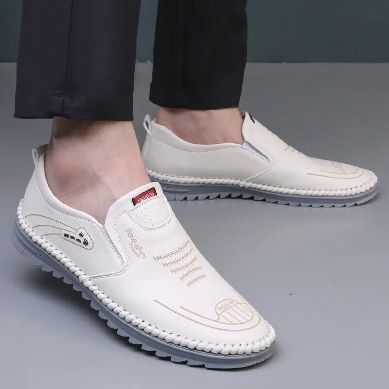 Joris - Bequeme und Atmungsaktive Loafers aus Leder