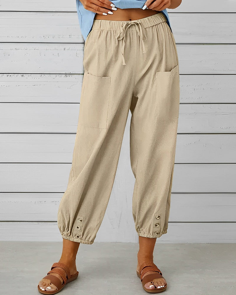 India - Damen Caprihose