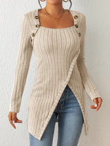 Valerie - Asymmetrischer Pullover