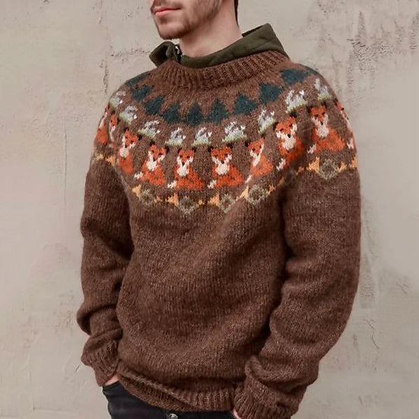 Hamilton – Gestrickter Pullover