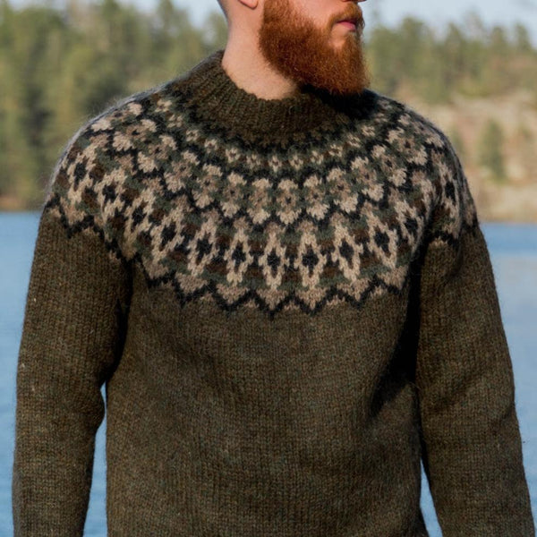 Adalberto – Isländischer Pullover