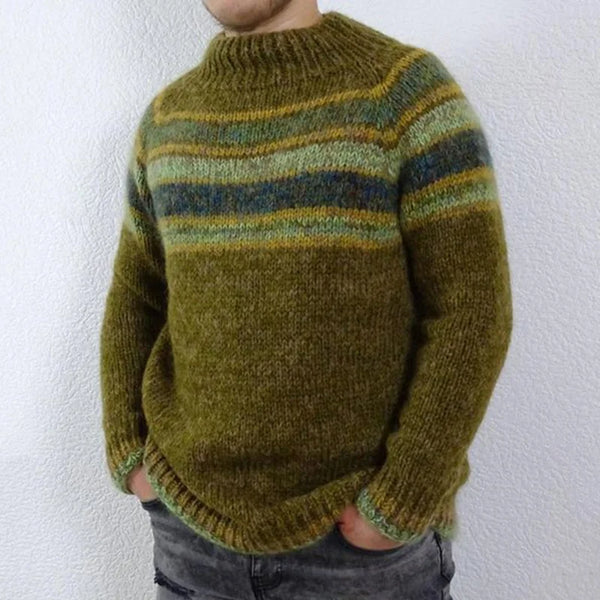 Roger - Grünes Pullover