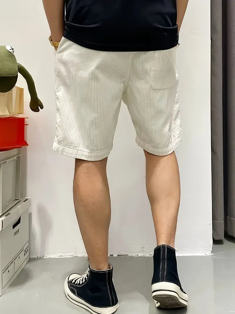 Andres - Cargoshorts aus Cord für Herren