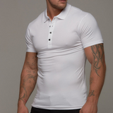 Vincent - Muskel Schlank Fit Poloshirt