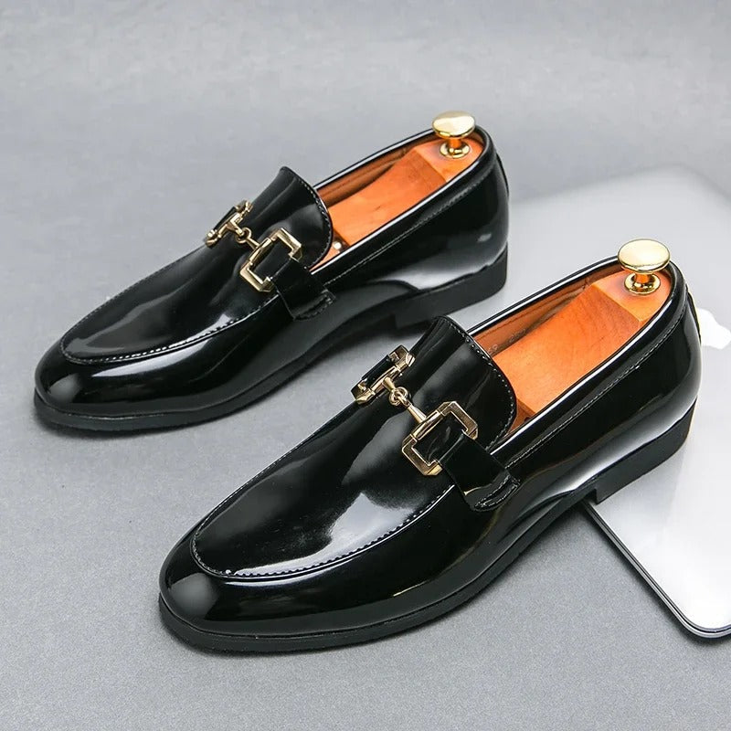 Kian - Elegante Und Stilvolle Loafers Aus Leder