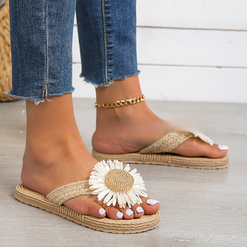 Esmee - Sommer Frauen Flip Flops