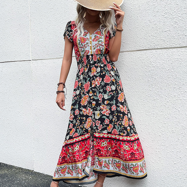 Ginevra - Sommerliches Boho-Kleid