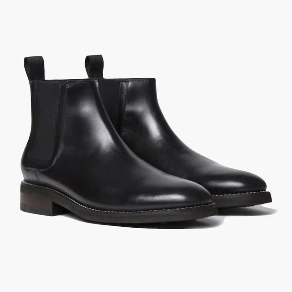 Spencer - Stylische Lederstiefel für Herren