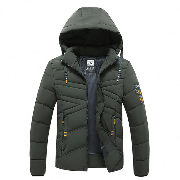 Kyle - Wind- und Wasserdichte Winterjacke für Herren