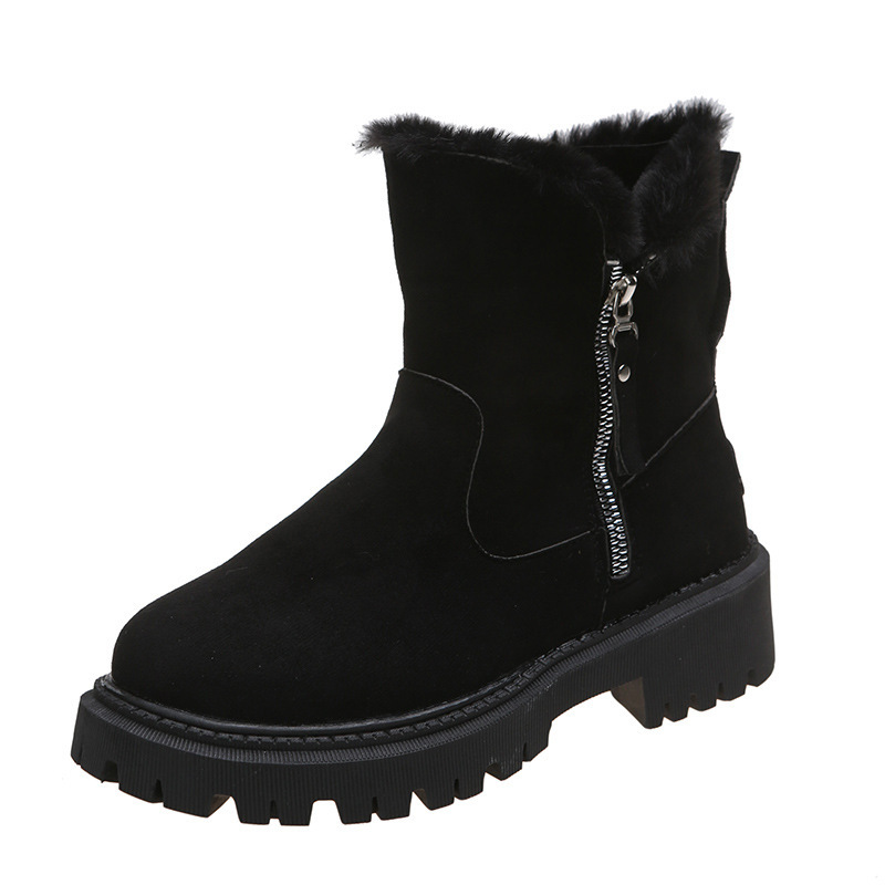 Andrea - Retro-Winterstiefel für Damen