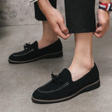 Harry - Raffinierte Wildleder-Loafer