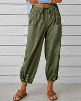 India - Damen Caprihose