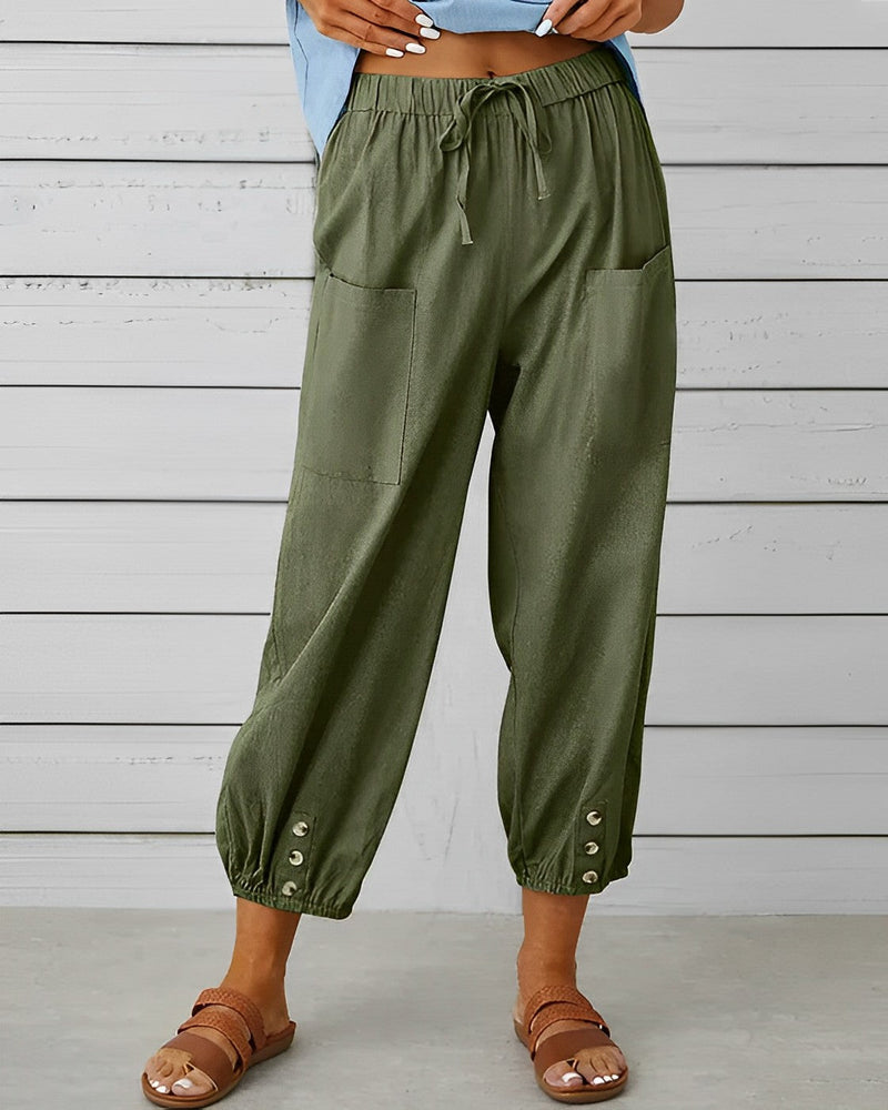 India - Damen Caprihose