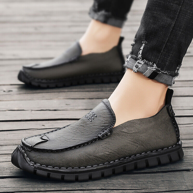 Michael - Elegante Und Handgefertigte Loafer Aus Leder