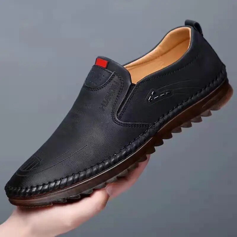 Joris - Bequeme und Atmungsaktive Loafers aus Leder