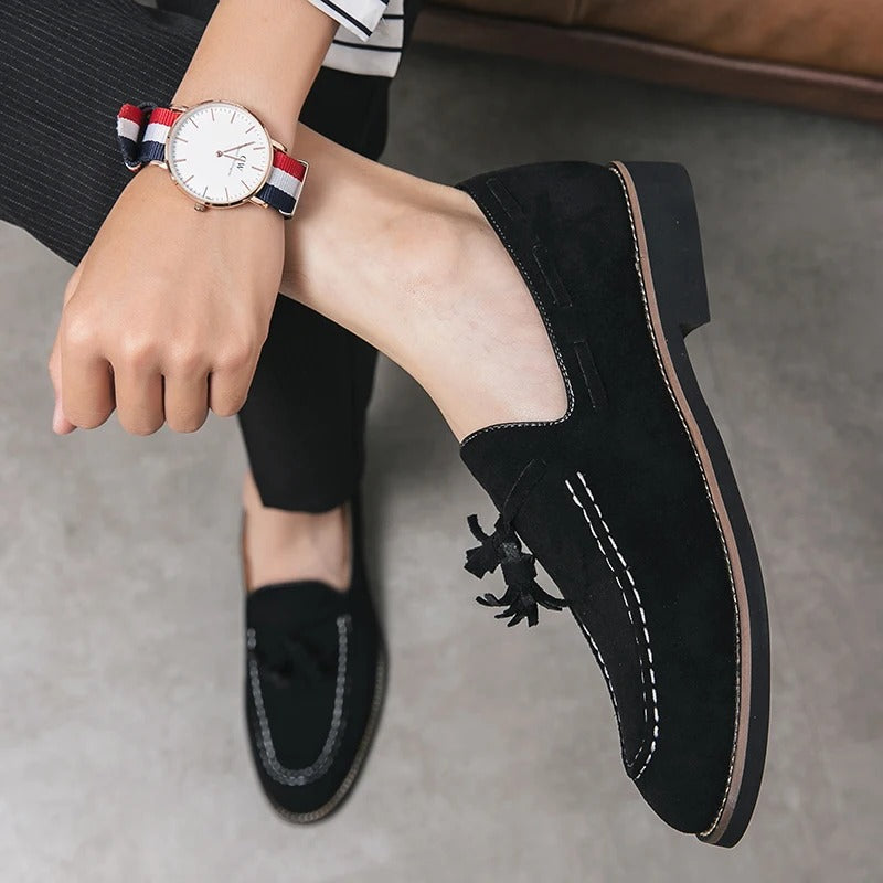 Harry - Raffinierte Wildleder-Loafer