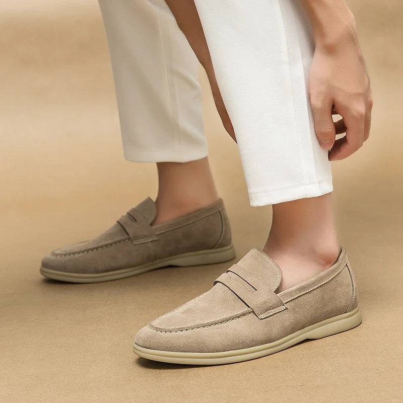 Jonas - Zeitlose Leder-Loafers