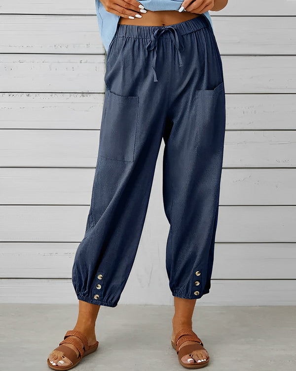 India - Damen Caprihose