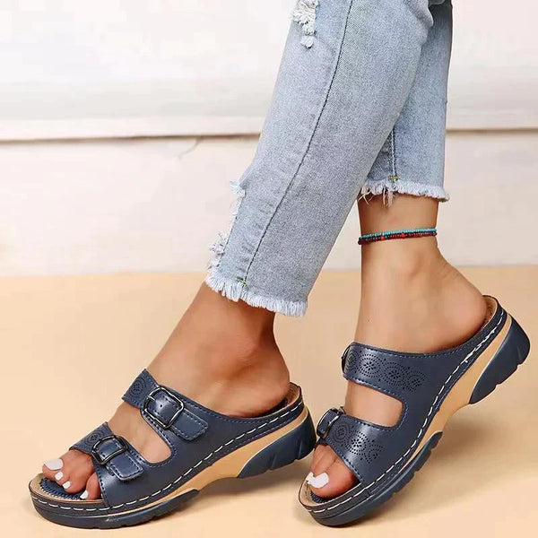 Bella - Damen Sandalen aus Leder