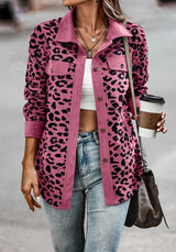 Maddy -  Jacke mit Leopardenmuster