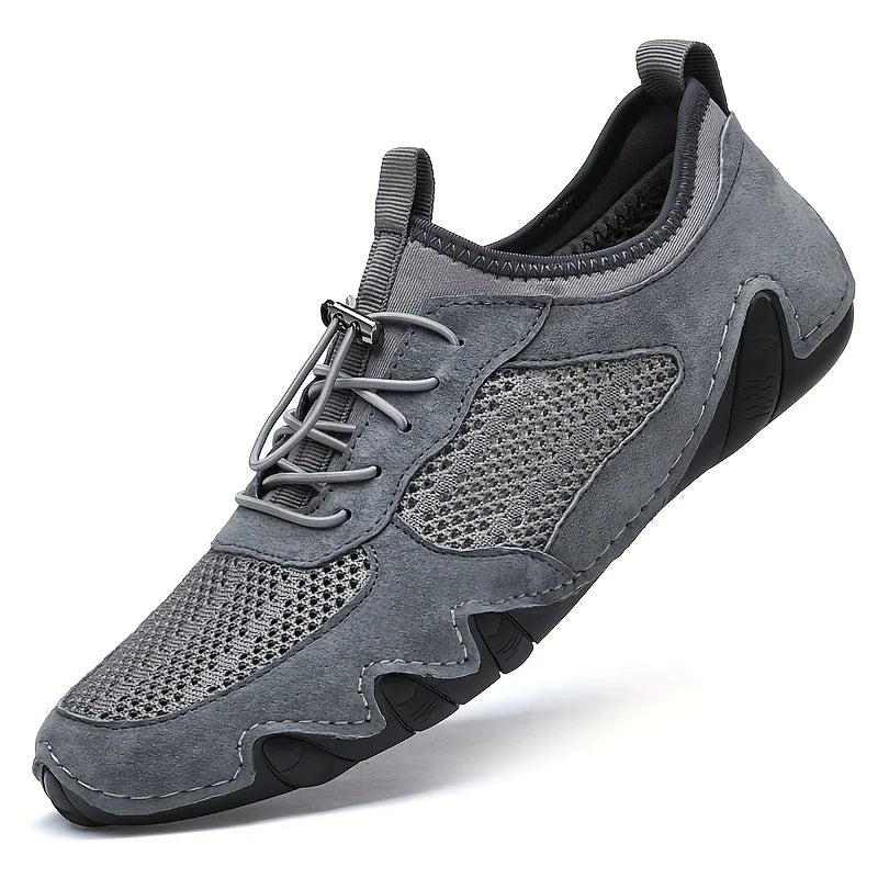 Abraham – Atmungsaktive Mesh Herren Freizeitschuhe