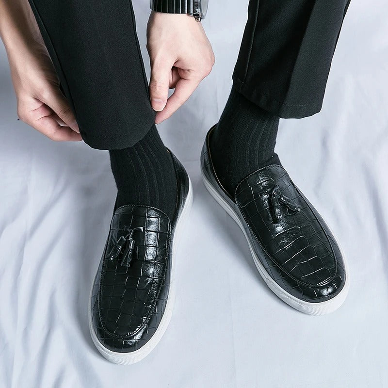 Weno - Elegante und Bequeme Leder-Loafers