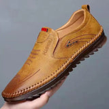 Joris - Bequeme und Atmungsaktive Loafers aus Leder