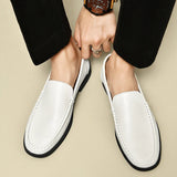 Luke - Schlanke und Bequeme Leder-Loafer