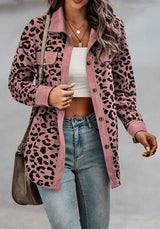 Maddy -  Jacke mit Leopardenmuster