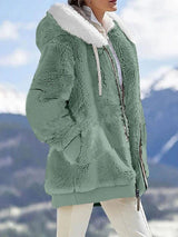 Isla - Damen-Fleece-Winterjacke