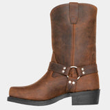 Aurelio - Langlebige Cowboystiefel Im Vintage-Look