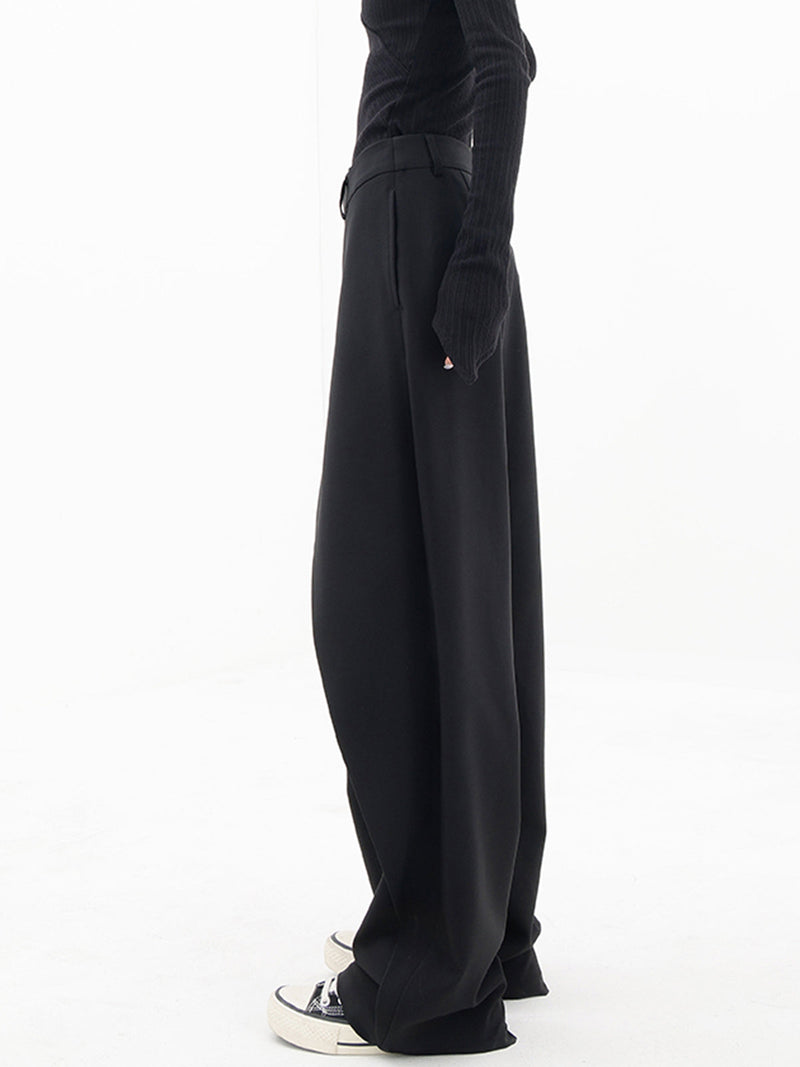 Lisvette - Asymmetrische Baggy-Hose