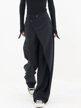 Lisvette - Asymmetrische Baggy-Hose