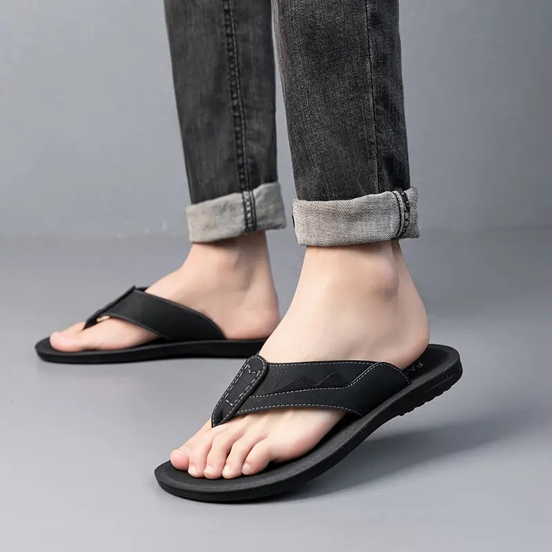 Luke - Bequeme Flip Flops für Männer