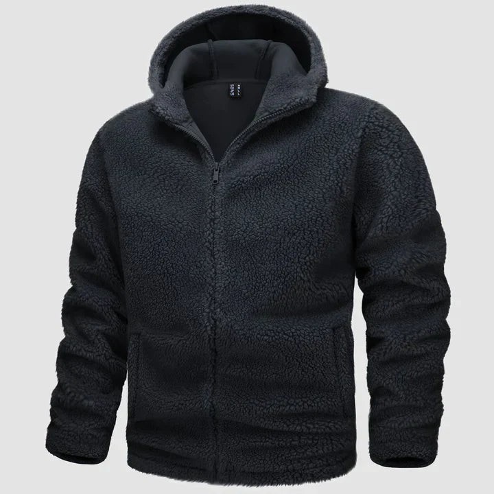 Finnley - Stylische Herren-Fleece-Strickjacke