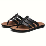 Liam - Herren Vintage Atmungsaktive Flip Flops