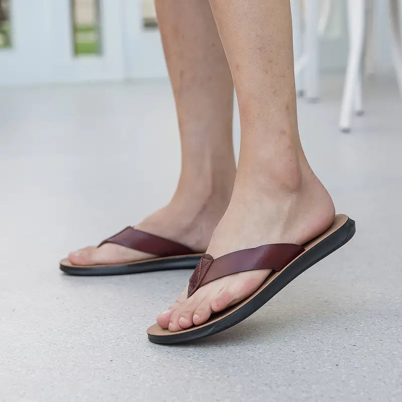 Eik - Vintage-Flip-Flops für Männer