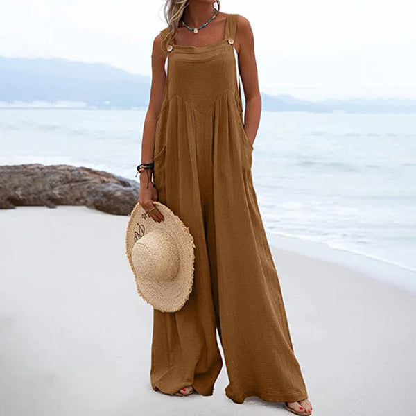 Gunvor - Lässiger Sommer-Jumpsuit