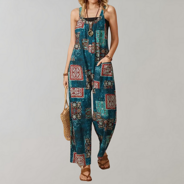 Mikka - Lässiger Jumpsuit für Frauen