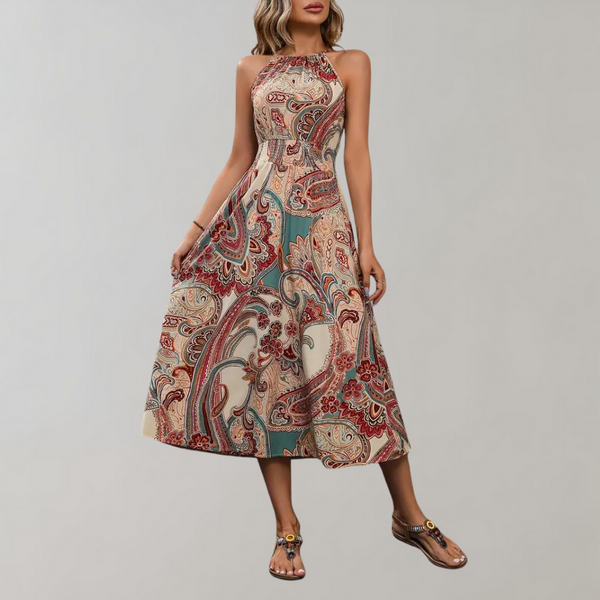 Nieko - Sommerkleid mit Paisleymuster