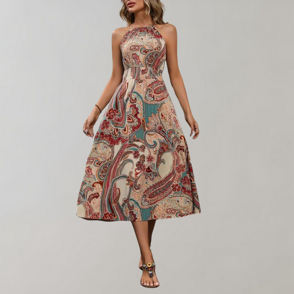 Nieko - Sommerkleid mit Paisleymuster