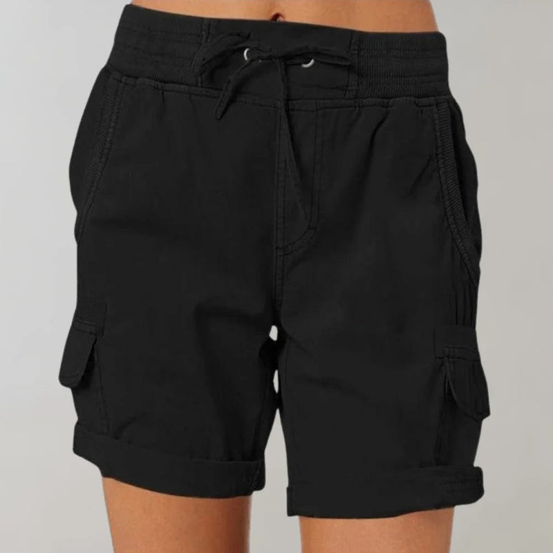 Annelies - Hochtaillierte Shorts für Frauen