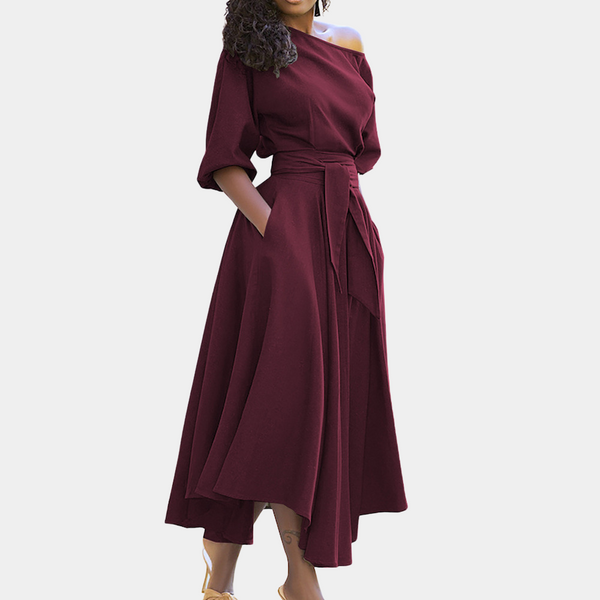 Eowyn - Luxuriöses Midikleid für Damen