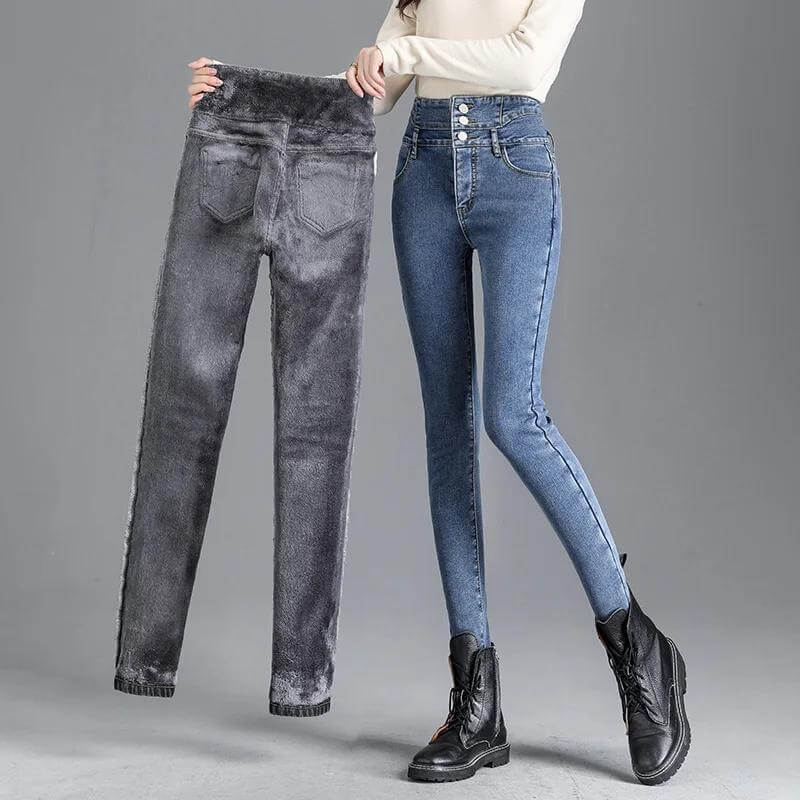 Marissa - Fleece Skinny Jeans