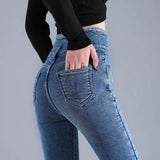 Marissa - Fleece Skinny Jeans